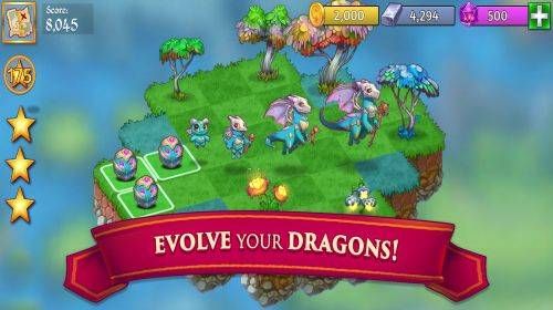 Merge Dragons