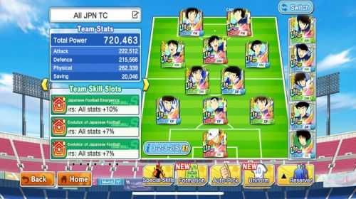 Captain Tsubasa: Dream Team