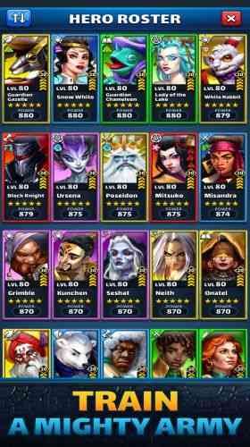 Empires Puzzles: Epic Match 3