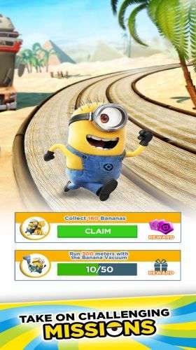 Minion Rush: Despicable