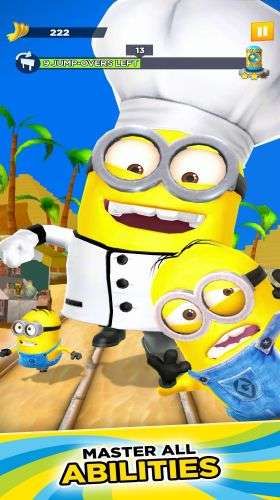 Minion Rush: Despicable