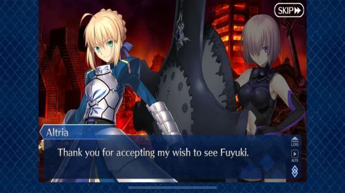 Fate Grand Order