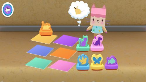 Gabbys Dollhouse: Play with Cats
