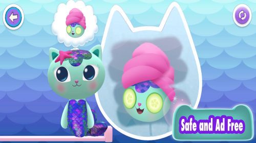 Gabbys Dollhouse: Play with Cats