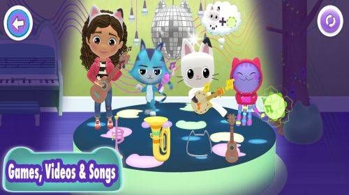 Gabbys Dollhouse: Play with Cats