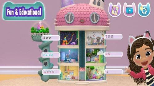 Gabbys Dollhouse: Play with Cats