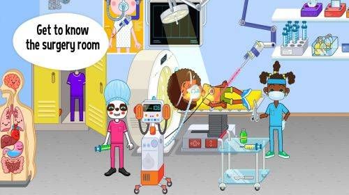 Pepi Hospital: Learn Care