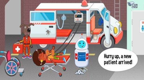 Pepi Hospital: Learn Care