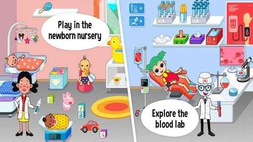 Pepi Hospital: Learn Care