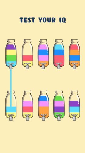 Water Sort Puzzle