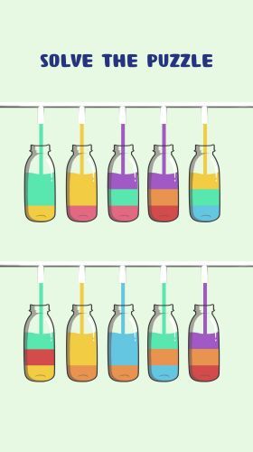 Water Sort Puzzle