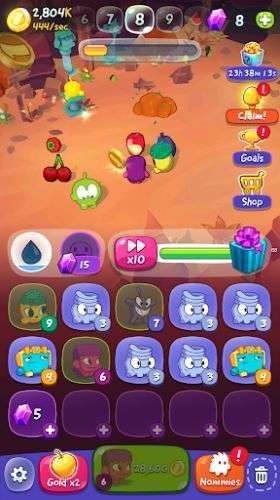 Om Nom: Merge