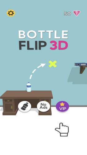 Bottle Flip 3D