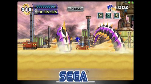 Sonic The Hedgehog 4 Episode II