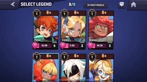 SMASH LEGENDS