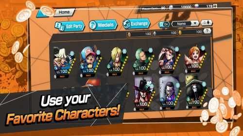 ONE PIECE Bounty Rush