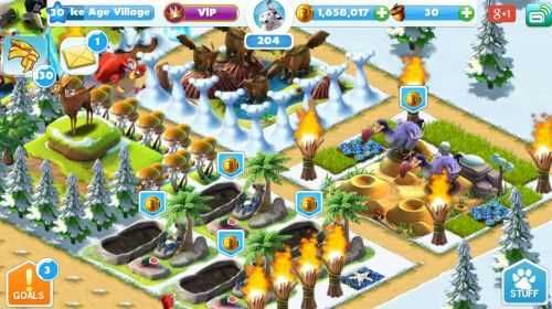 Ice Age Village