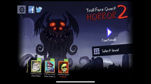 Troll Face Quest Horror 2 Halloween Special