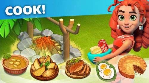 Family Island Farming game