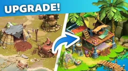 Family Island Farming game