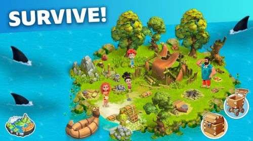 Family Island Farming game
