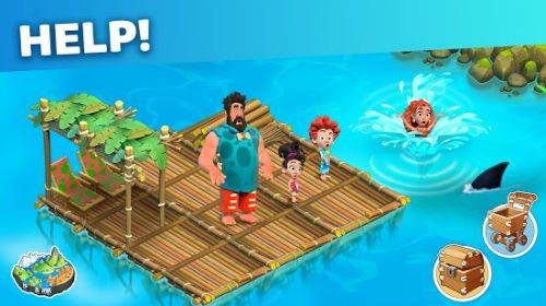 Family Island Farming game