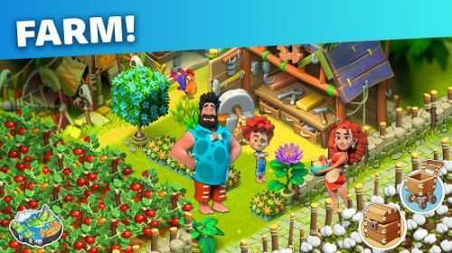 Family Island Farming game
