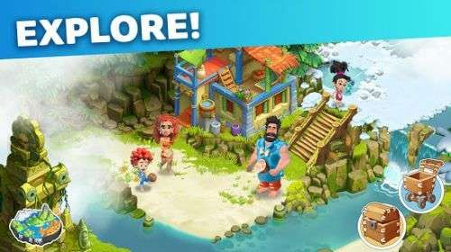 Family Island Farming game