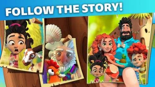 Family Island Farming game