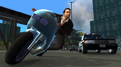 Grand Theft Auto Liberty City Stories