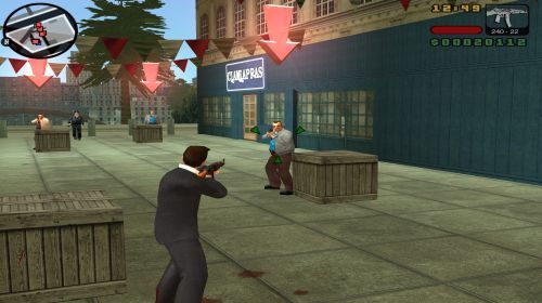 Grand Theft Auto Liberty City Stories