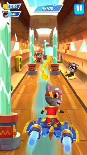 Talking Tom Hero Dash