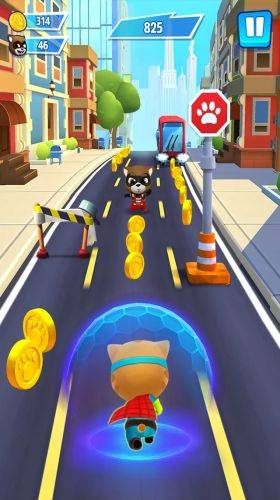 Talking Tom Hero Dash