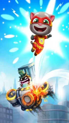 Talking Tom Hero Dash