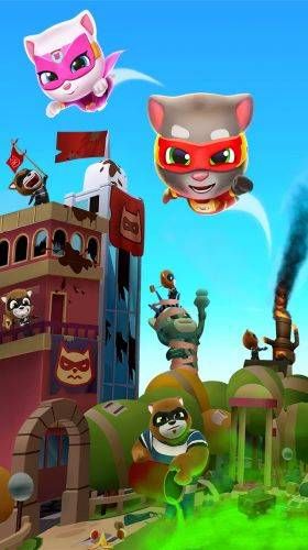 Talking Tom Hero Dash