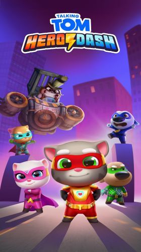 Talking Tom Hero Dash