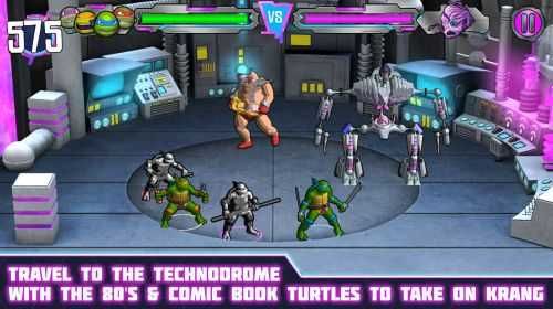 TMNT Portal Power