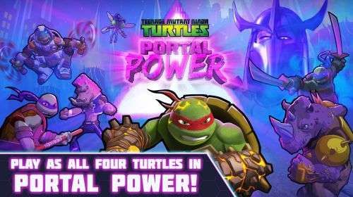 TMNT Portal Power