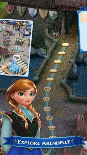 Disney Frozen Free Fall Game