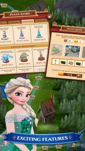 Disney Frozen Free Fall Game