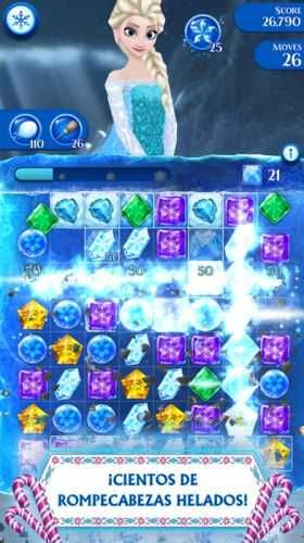 Disney Frozen Free Fall Game
