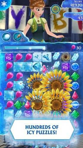 Disney Frozen Free Fall Game