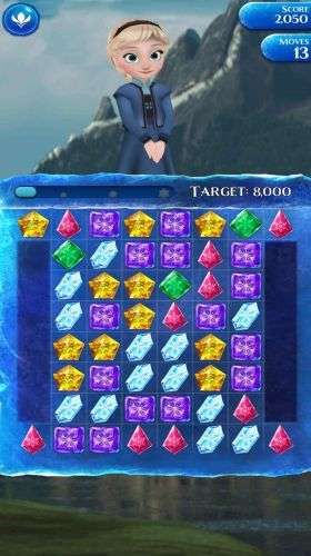 Disney Frozen Free Fall Game