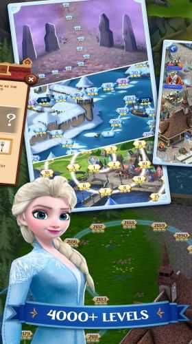 Disney Frozen Free Fall Game