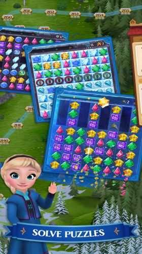 Disney Frozen Free Fall Game