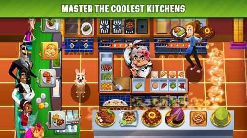 COOKING DASH