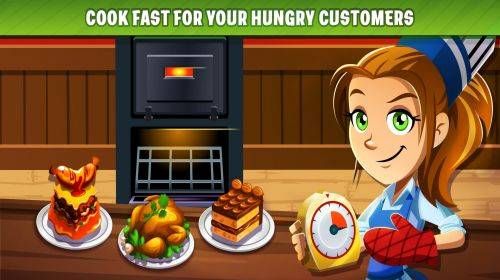 COOKING DASH