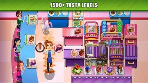 COOKING DASH