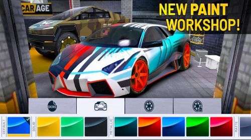 Extreme Car Driving Simulator