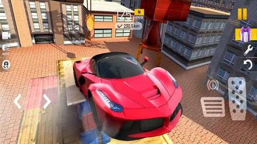 Extreme Car Driving Simulator